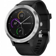 Умные часы с GPS Garmin Vivoactive 3 Black with Stainless Hardware (010-01769-02)