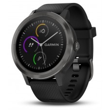 Умные часы с GPS Garmin Vivoactive 3 Black with Slate Hardware (010-01769-12)