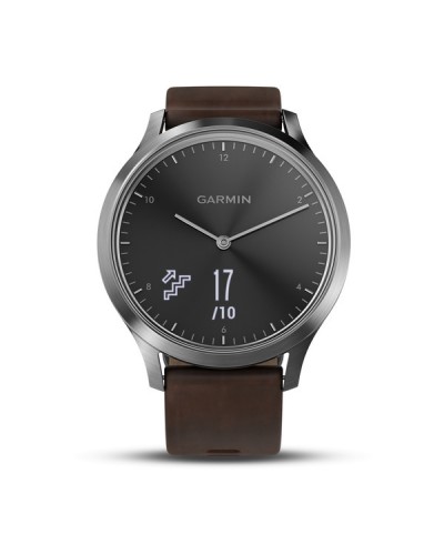 Умные часы с пульсометром Garmin Vivomove HR Premium
