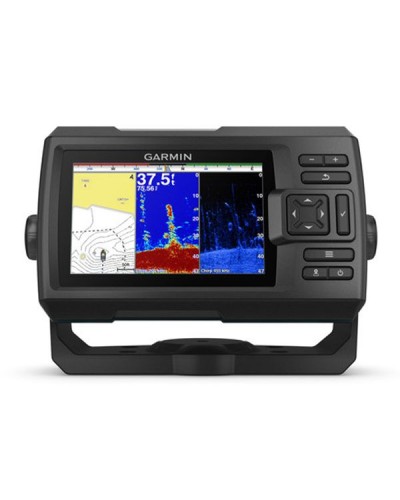 Эхолот/картплоттер Garmin Striker Plus 5cv, Worldwide w/GT20 (010-01872-01)