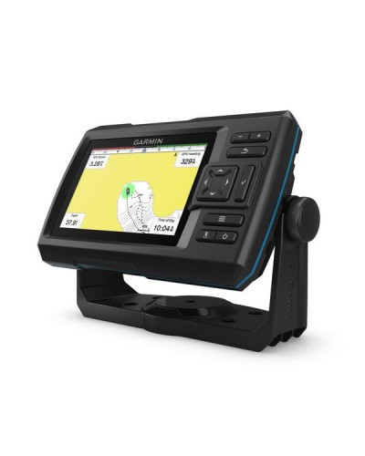 Эхолот/картплоттер Garmin Striker Plus 5cv, Worldwide w/GT20 (010-01872-01)