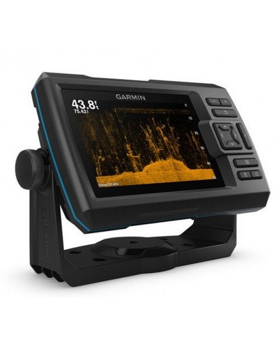 Эхолот/картплоттер Garmin Striker Plus 5cv, Worldwide w/GT20 (010-01872-01)