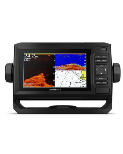 Эхолот/картплоттер Garmin echoMAP Plus 62cv With Transducer (010-01888-01)