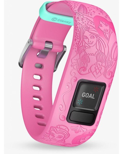 Дитячий фітнес-браслет Garmin vivofit jr2 WW Adjustable Princess Pink (010-01909-14)