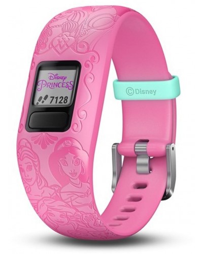 Дитячий фітнес-браслет Garmin vivofit jr2 WW Adjustable Princess Pink (010-01909-14)