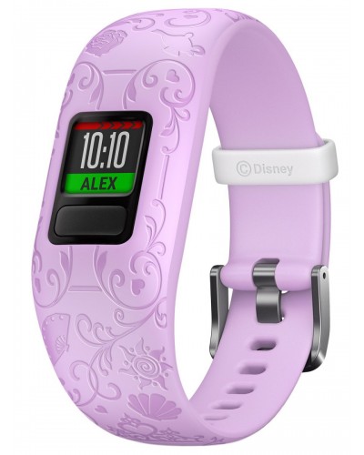 Дитячий фітнес-браслет Garmin vivofit jr2 WW Adjustable Princess Purple (010-01909-15)