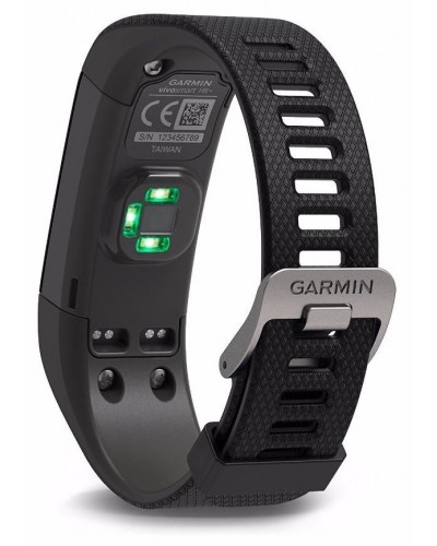 Фитнес трекер с пульсометром и GPS Garmin Vivosmart HR+