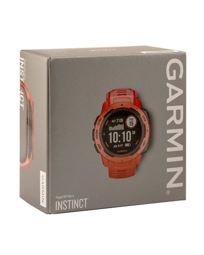 Спортивные GPS-часы с пульсометром Garmin Instinct