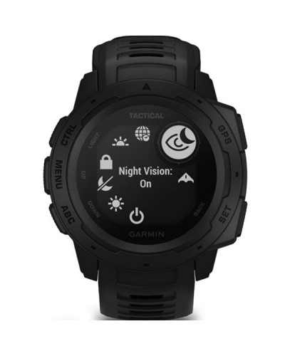 Спортивний годинник Garmin Instinct Tactical Edition Black (010-02064-70)