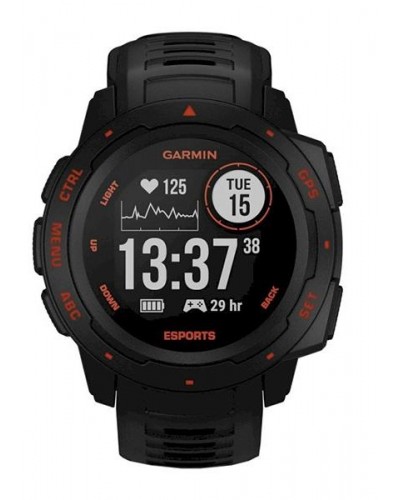 Спортивний годинник Garmin Instinct Esports Edition Black Lava (010-02064-72)