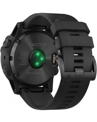 Часы-навигатор Garmin Tactix Charlie (010-02085-00)