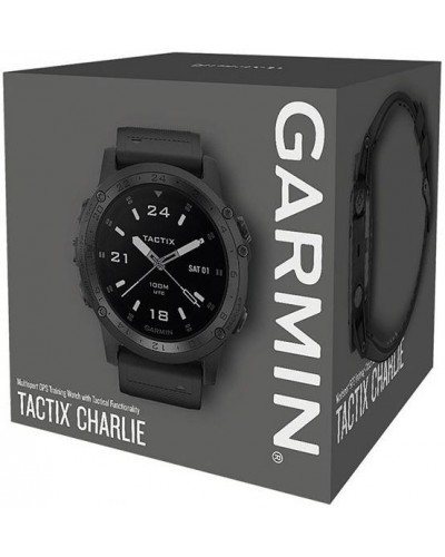 Часы-навигатор Garmin Tactix Charlie (010-02085-00)