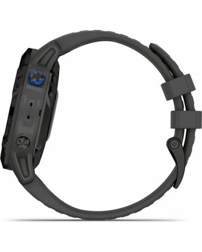 Умные часы Garmin Fenix 6 Pro Solar Edition Black with Slate Gray Band (010-02410-11)