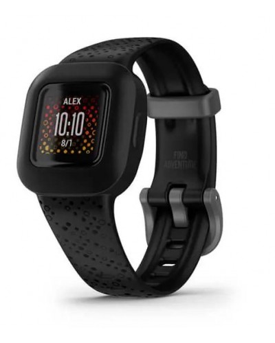 Дитячий фітнес-браслет Garmin Vivofit jr3 Cosmic Black (010-02441-03)