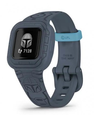 Дитячий фітнес-браслет Garmin Vivofit jr3 Star Wars The Mandalorian (010-02441-15)