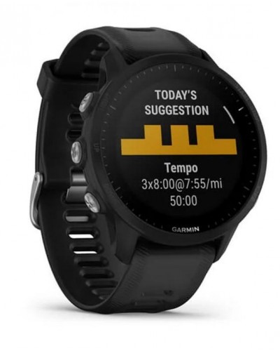 Спортивные часы Garmin Forerunner 955 Solar Black (010-02638-00/20)
