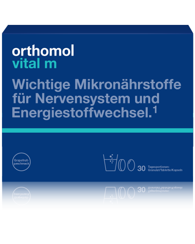Витамины Orthomol Vital M гранулы + капсулы + таблетки со Стевией (30 дней) (01028532)