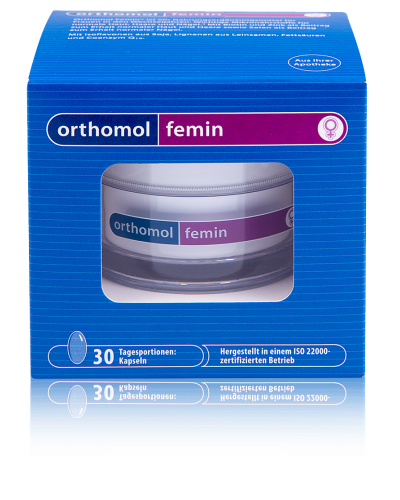 Витамины Orthomol Femin
