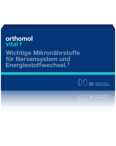 Витамины Orthomol Vital F капсулы + таблетки (30 дней) (01319620)