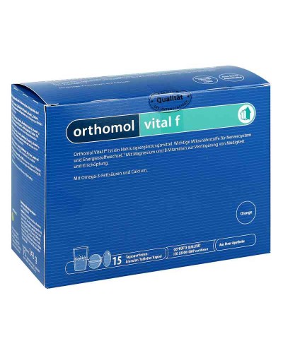 Витамины Orthomol Vital F гранулы + капсулы + таблетки (15 дней) (01319637)