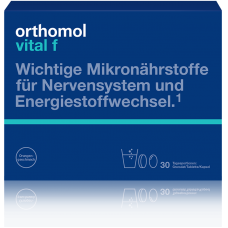 Orthomol Vital F гранулы + капсулы + таблетки (30 дней) (01319643)