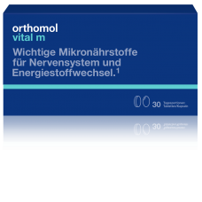 Витамины Orthomol Vital M капсулы + таблетки (30 дней) (01319778)