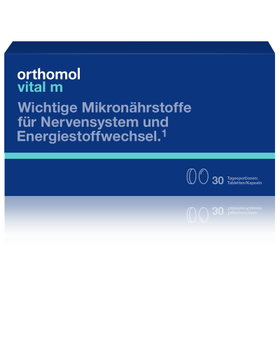 Витамины Orthomol Vital M капсулы + таблетки (30 дней) (01319778)