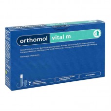 Витамины Orthomol Vital M флакон + капсулы (7 дней) (01319844)