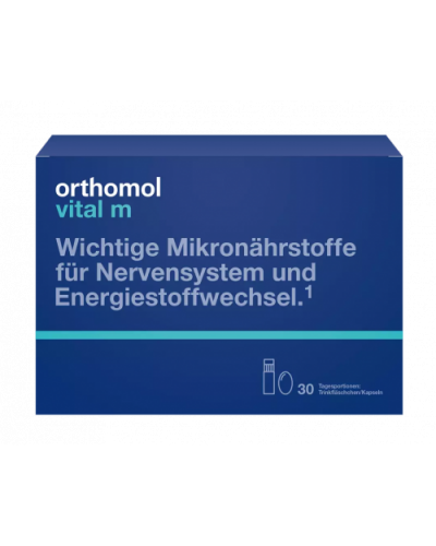 Витамины Orthomol Vital M флакон + капсулы (30 дней) (01319850)