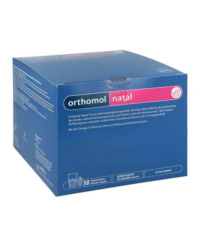 Витамины Orthomol Natal гранулы + капсулы + пробиотик (30 дней) (01319904)