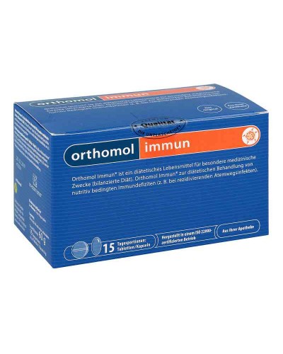 Витамины Orthomol Immun таблетки (15 дней) (01319927)