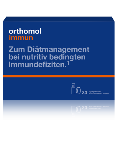 Витамины Orthomol Immun флакон + таблетки (30 дней) (01319991)