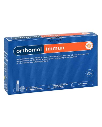 Витамины Orthomol Immun флакон + таблетки (7 дней) (01568889)