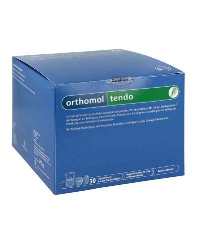Витамины Orthomol Tendo гранулы + капсулы + таблетки (30 дней) (0200696)