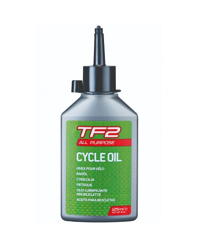Смазка велосипедная минеральная Weldtite TF2 Cycle Oil 125 мл (03001)