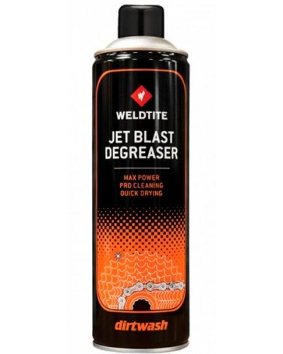Дегризер высокого давления Weldtite Dirtwash Jet Blast Degreaser 500 мл (03087)
