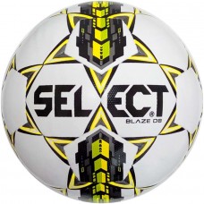 Мяч футбольный Select Blaze DB (402) бел/сер/желт размер 4