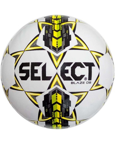 Мяч футбольный Select Blaze DB (402) бел/сер/желт размер 4