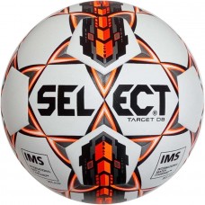Мяч футбольный Select Target DB IMS (403) бел/оранж/черн размер 5