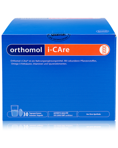 Витамины Orthomol I-Care гранулы + капсулы (30 дней) (05382064)