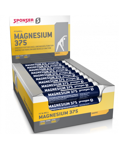 Витамины и минералы Sponser Magnesium 375 (055)