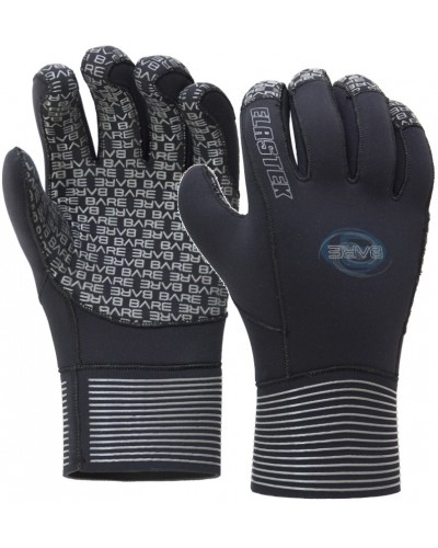 Перчатки Bare Elastek Glove 5 mm (055916-BLK-M)