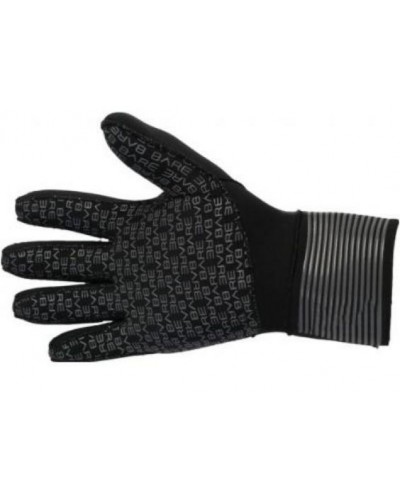 Перчатки Bare Elastek Glove 5 mm (055916-BLK-M)