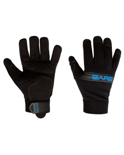 Перчатки Bare Tropic Pro Glove 2 mm (055927BLK-20M)