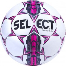 Мяч футбольный Select Palermo (310) бел/сер/роз размер 4