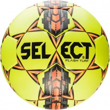 Мяч футбольный Select Flash Turf IMS желт/сер/оранж размер 5