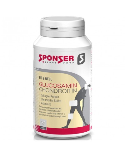 Витамины и минералы Sponser Glucosamin Chondroitin (058)