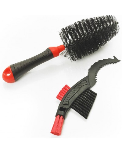Набор щеток Weldtite Dirtwash Brush Set 2 шт (06020)