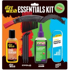 Набор для чистки, смазки и ремонта проколов Weldtite Dirtwash Essentials Kit (06025)