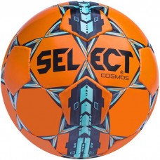 Мяч футбольный Select Cosmos Extra Everflex, (312)  оранж/син/голуб размер 5